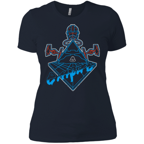 T-Shirts Midnight Navy / X-Small Imperial Punk Women's Premium T-Shirt