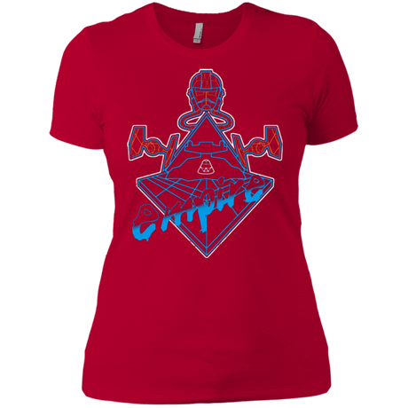 T-Shirts Red / X-Small Imperial Punk Women's Premium T-Shirt