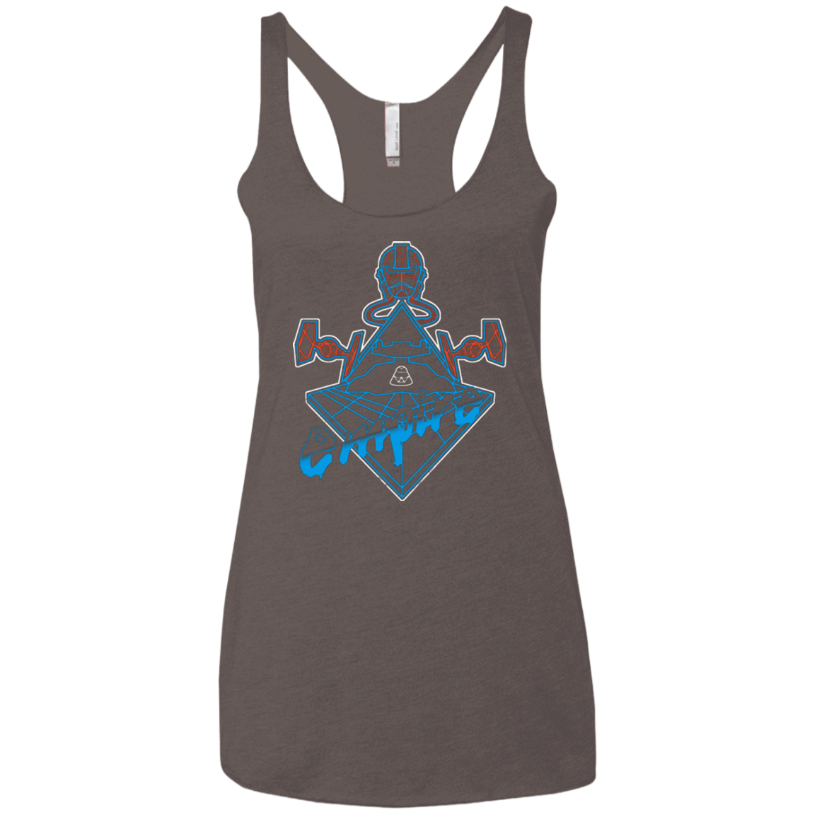 T-Shirts Macchiato / X-Small Imperial Punk Women's Triblend Racerback Tank