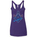 T-Shirts Purple / X-Small Imperial Punk Women's Triblend Racerback Tank
