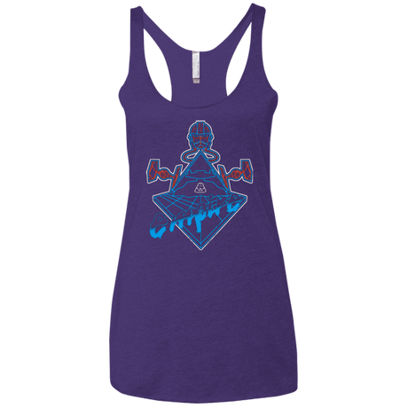 T-Shirts Purple / X-Small Imperial Punk Women's Triblend Racerback Tank