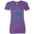 T-Shirts Purple Rush / Small Imperial Punk Women's Triblend T-Shirt