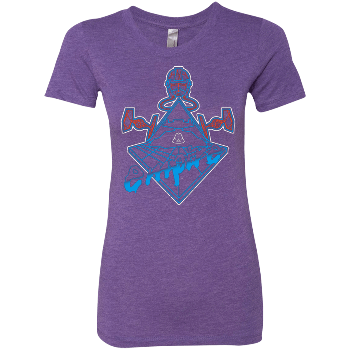 T-Shirts Purple Rush / Small Imperial Punk Women's Triblend T-Shirt