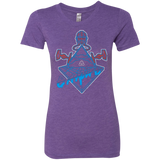 T-Shirts Purple Rush / Small Imperial Punk Women's Triblend T-Shirt