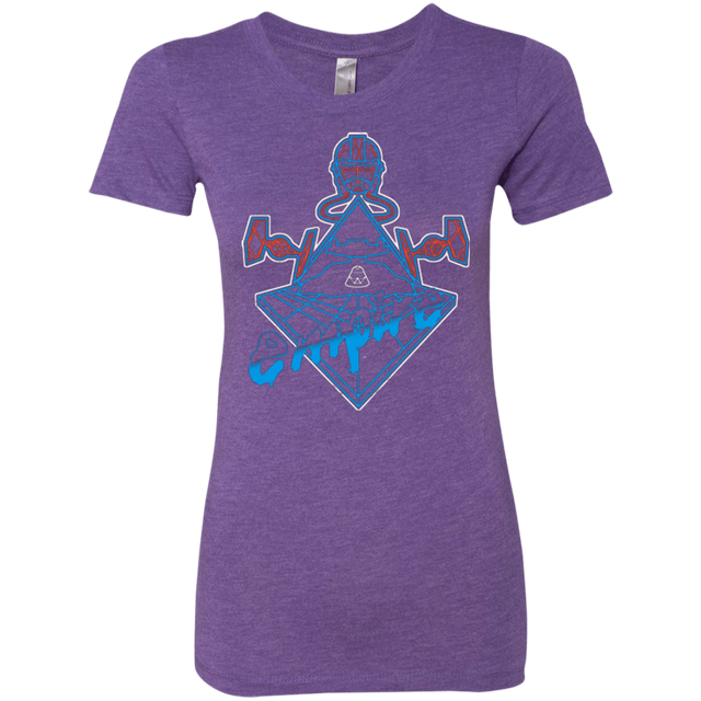 T-Shirts Purple Rush / Small Imperial Punk Women's Triblend T-Shirt