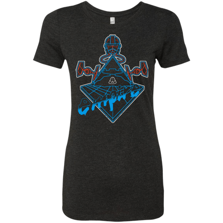 T-Shirts Vintage Black / Small Imperial Punk Women's Triblend T-Shirt