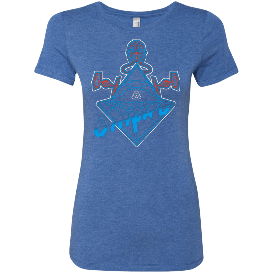 T-Shirts Vintage Royal / Small Imperial Punk Women's Triblend T-Shirt