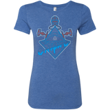 T-Shirts Vintage Royal / Small Imperial Punk Women's Triblend T-Shirt