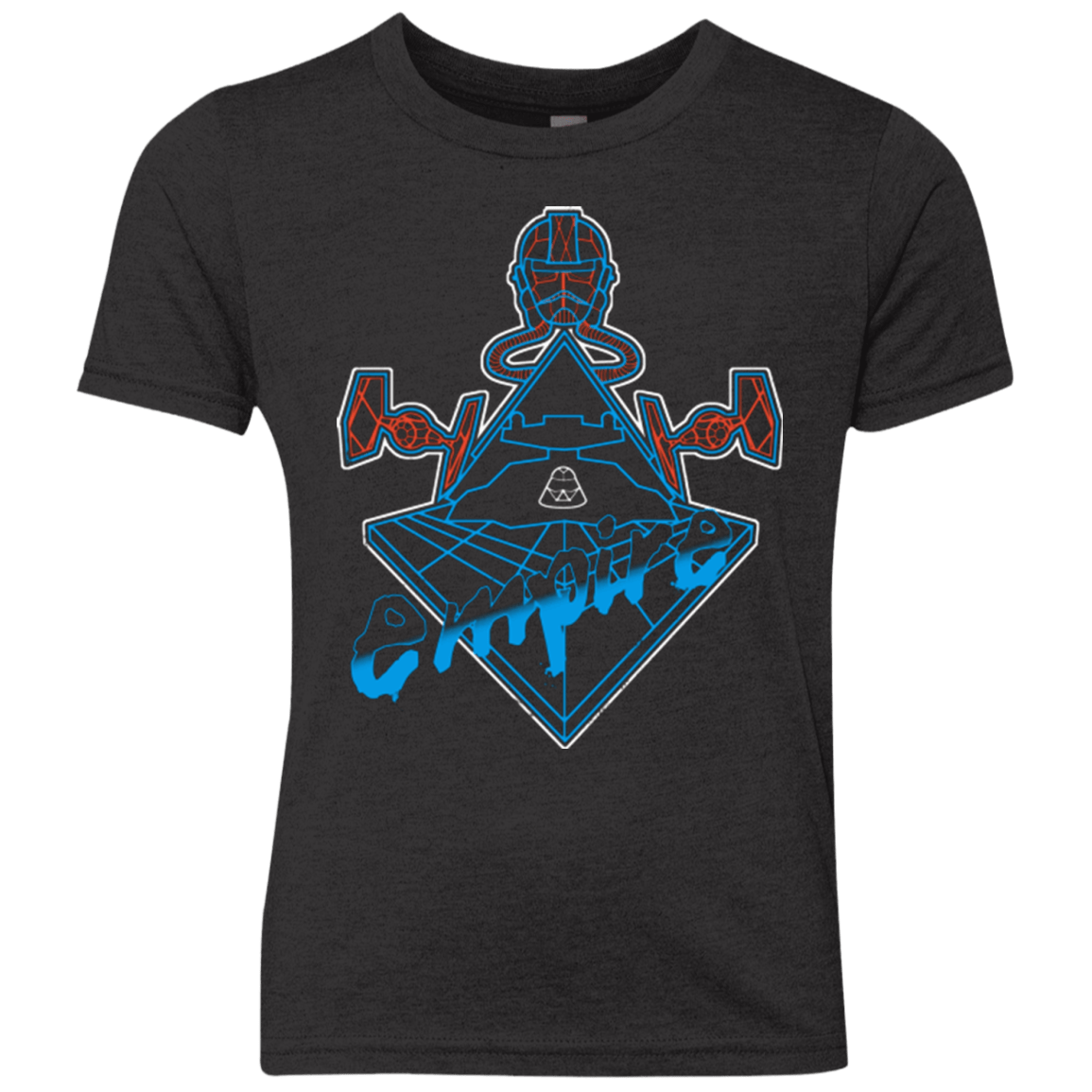 T-Shirts Vintage Black / YXS Imperial Punk Youth Triblend T-Shirt