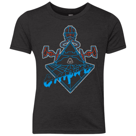 T-Shirts Vintage Black / YXS Imperial Punk Youth Triblend T-Shirt