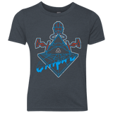 T-Shirts Vintage Navy / YXS Imperial Punk Youth Triblend T-Shirt