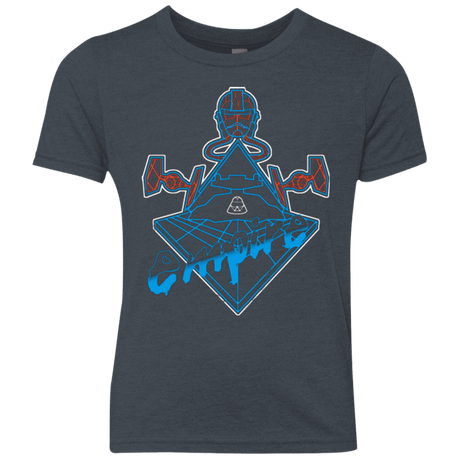 T-Shirts Vintage Navy / YXS Imperial Punk Youth Triblend T-Shirt