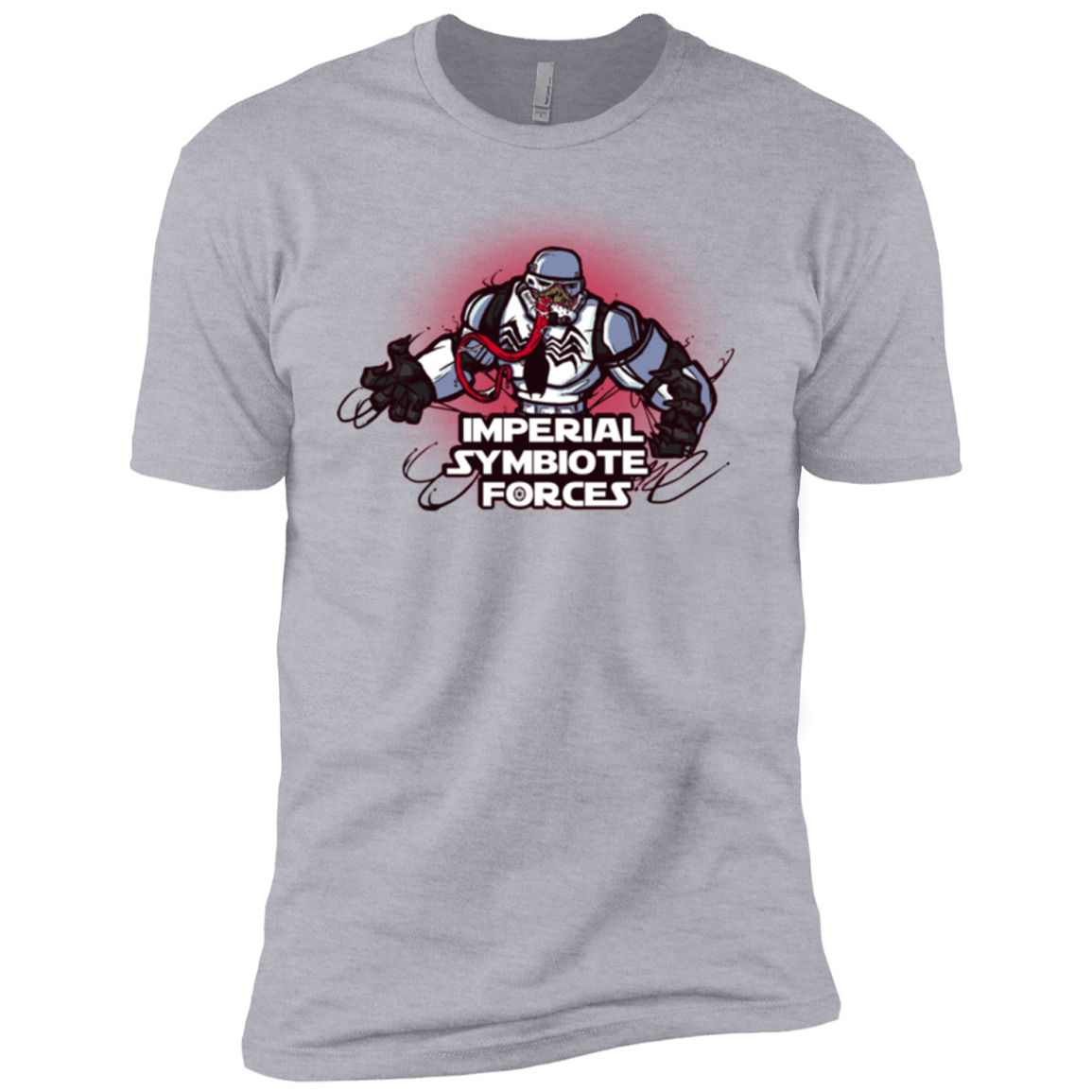 T-Shirts Heather Grey / YXS Imperial Symbiote Forces Boys Premium T-Shirt
