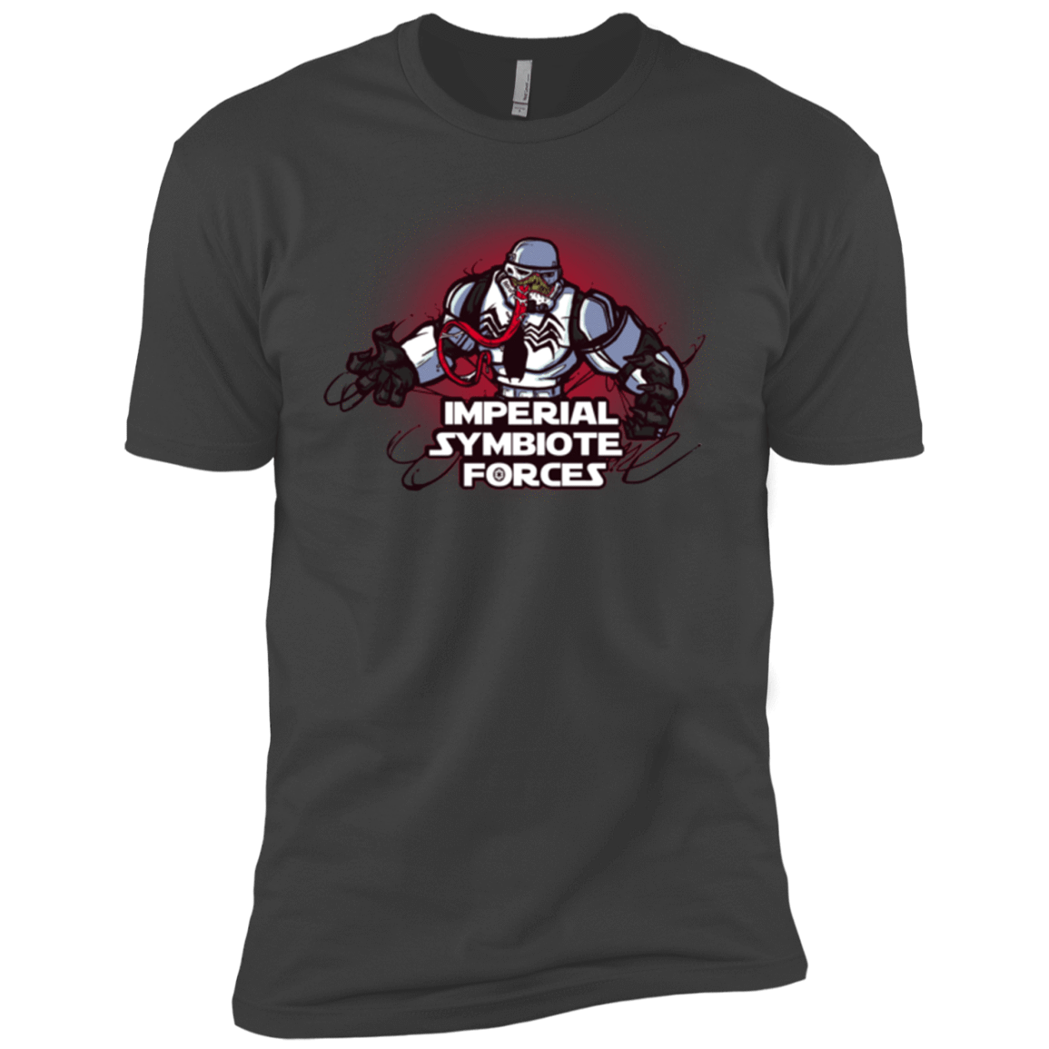 T-Shirts Heavy Metal / YXS Imperial Symbiote Forces Boys Premium T-Shirt