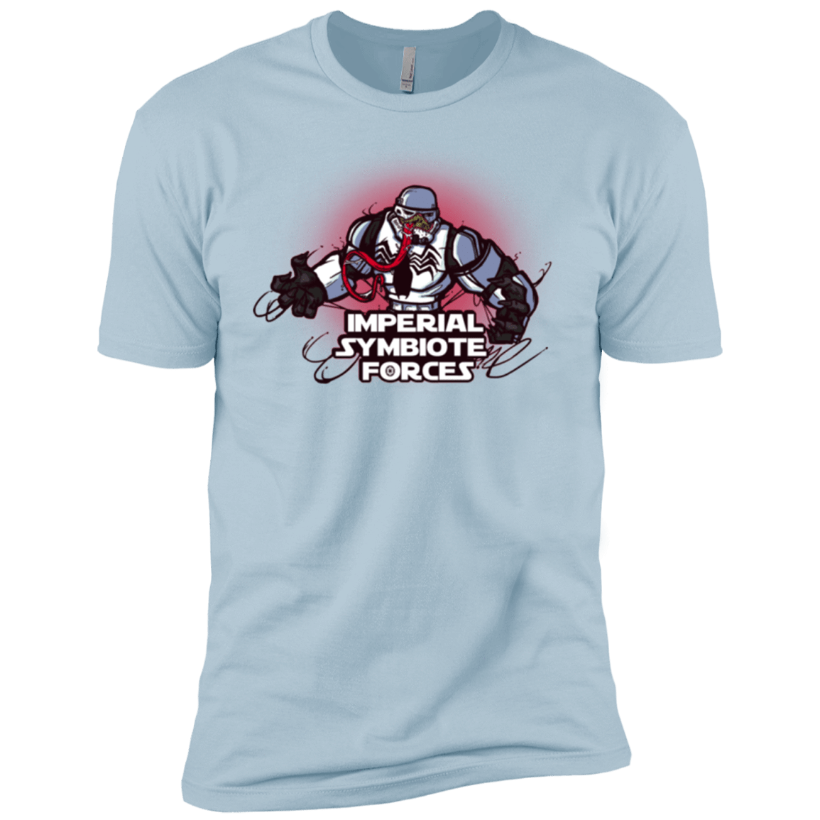 T-Shirts Light Blue / YXS Imperial Symbiote Forces Boys Premium T-Shirt