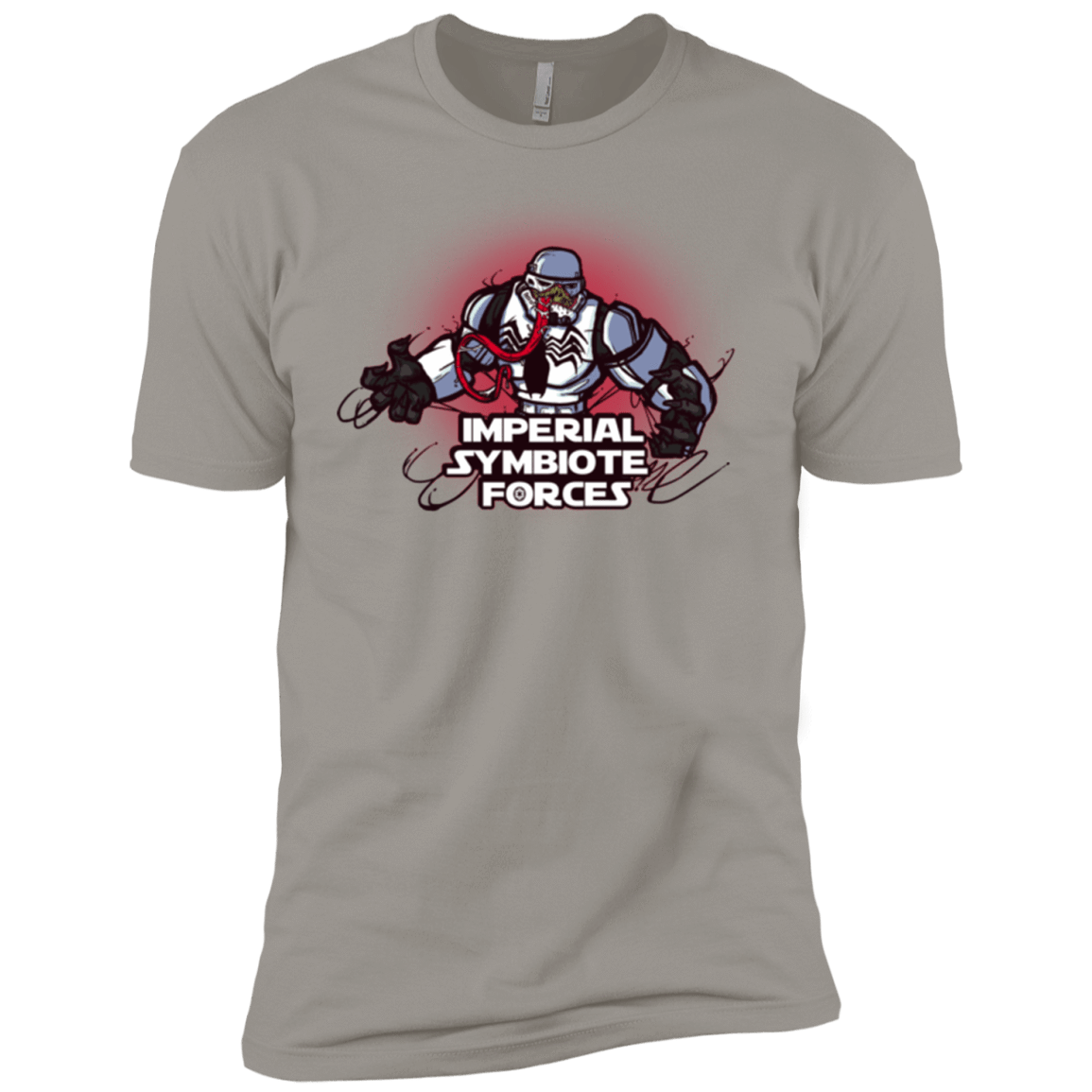 T-Shirts Light Grey / YXS Imperial Symbiote Forces Boys Premium T-Shirt