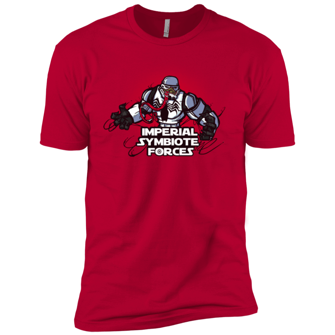 T-Shirts Red / YXS Imperial Symbiote Forces Boys Premium T-Shirt