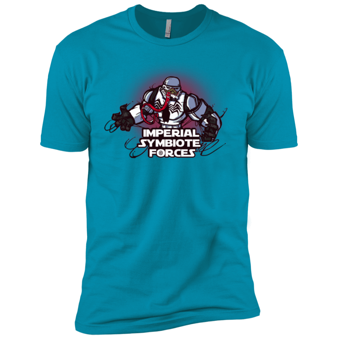 T-Shirts Turquoise / YXS Imperial Symbiote Forces Boys Premium T-Shirt