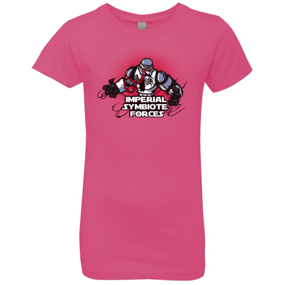 T-Shirts Hot Pink / YXS Imperial Symbiote Forces Girls Premium T-Shirt