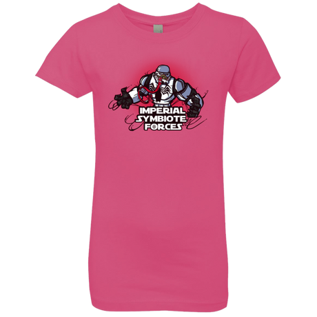 T-Shirts Hot Pink / YXS Imperial Symbiote Forces Girls Premium T-Shirt