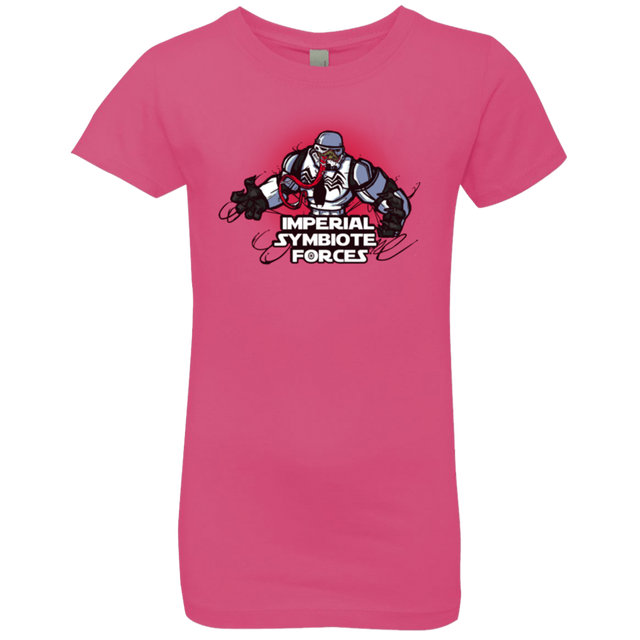 T-Shirts Hot Pink / YXS Imperial Symbiote Forces Girls Premium T-Shirt