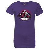 T-Shirts Purple Rush / YXS Imperial Symbiote Forces Girls Premium T-Shirt