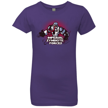 T-Shirts Purple Rush / YXS Imperial Symbiote Forces Girls Premium T-Shirt