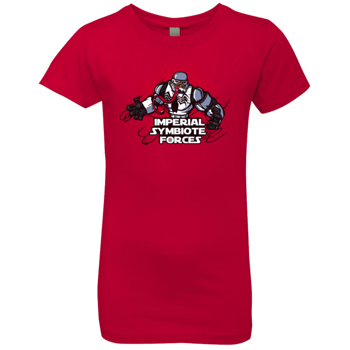 T-Shirts Red / YXS Imperial Symbiote Forces Girls Premium T-Shirt