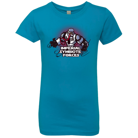 T-Shirts Turquoise / YXS Imperial Symbiote Forces Girls Premium T-Shirt