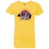 T-Shirts Vibrant Yellow / YXS Imperial Symbiote Forces Girls Premium T-Shirt