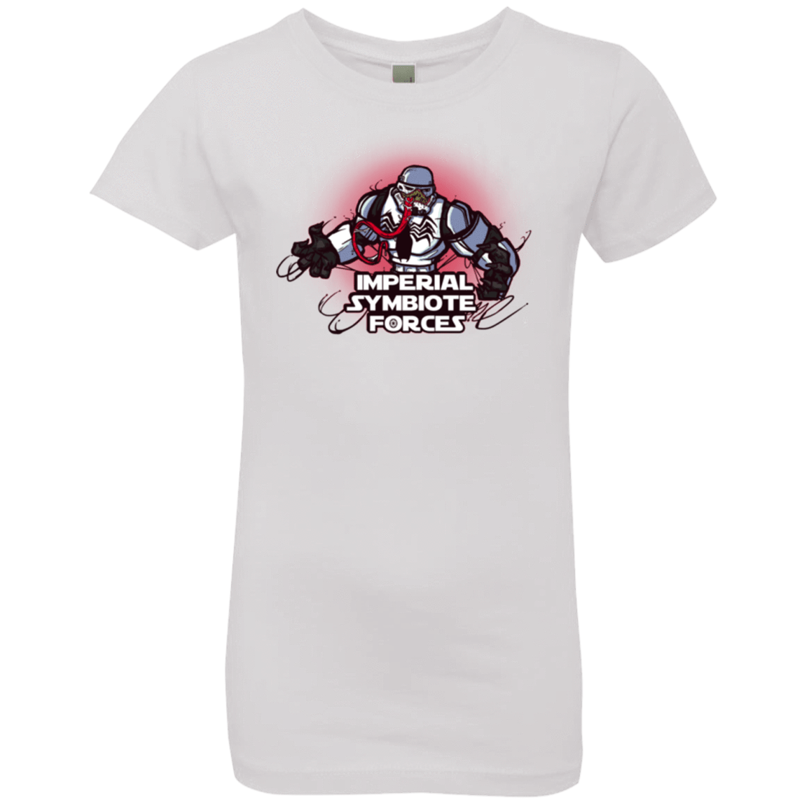 T-Shirts White / YXS Imperial Symbiote Forces Girls Premium T-Shirt