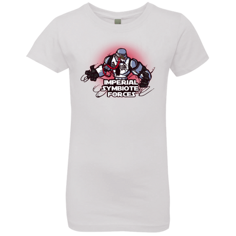 T-Shirts White / YXS Imperial Symbiote Forces Girls Premium T-Shirt