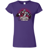 T-Shirts Purple / S Imperial Symbiote Forces Junior Slimmer-Fit T-Shirt