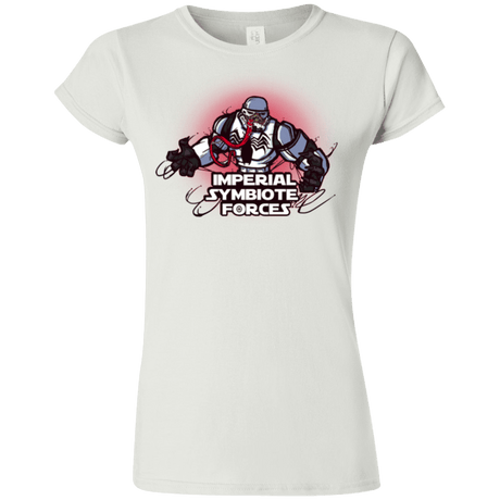 T-Shirts White / S Imperial Symbiote Forces Junior Slimmer-Fit T-Shirt