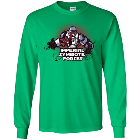 T-Shirts Irish Green / S Imperial Symbiote Forces Men's Long Sleeve T-Shirt