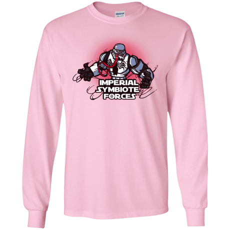 T-Shirts Light Pink / S Imperial Symbiote Forces Men's Long Sleeve T-Shirt