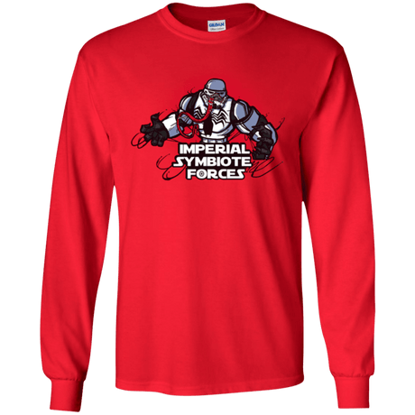 T-Shirts Red / S Imperial Symbiote Forces Men's Long Sleeve T-Shirt