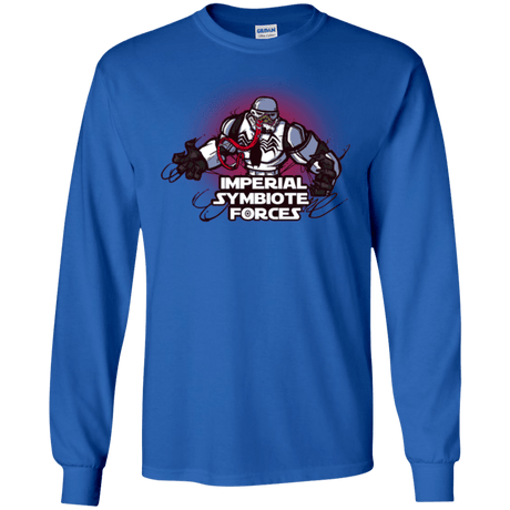 T-Shirts Royal / S Imperial Symbiote Forces Men's Long Sleeve T-Shirt