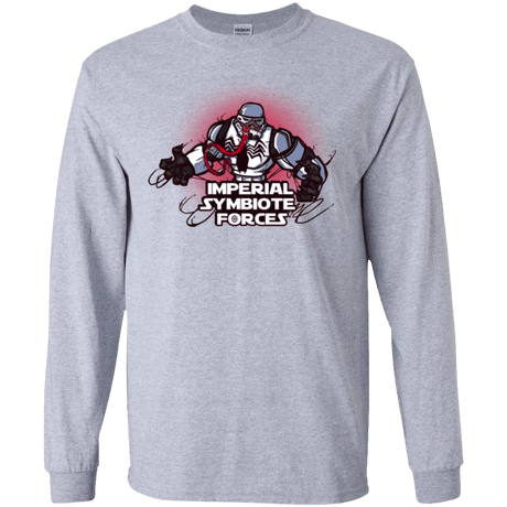 T-Shirts Sport Grey / S Imperial Symbiote Forces Men's Long Sleeve T-Shirt