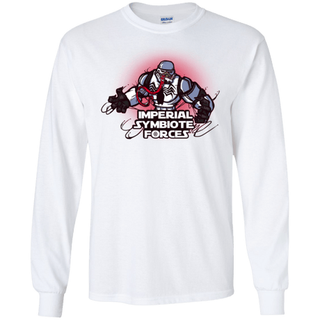 T-Shirts White / S Imperial Symbiote Forces Men's Long Sleeve T-Shirt