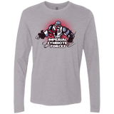 T-Shirts Heather Grey / S Imperial Symbiote Forces Men's Premium Long Sleeve