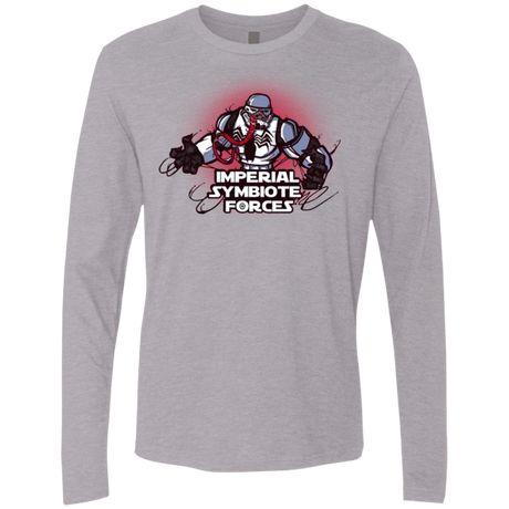 T-Shirts Heather Grey / S Imperial Symbiote Forces Men's Premium Long Sleeve