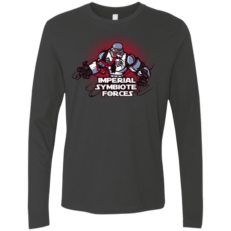T-Shirts Heavy Metal / S Imperial Symbiote Forces Men's Premium Long Sleeve