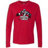 T-Shirts Red / S Imperial Symbiote Forces Men's Premium Long Sleeve