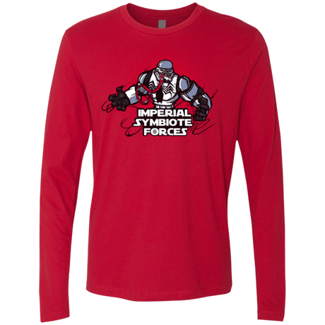 T-Shirts Red / S Imperial Symbiote Forces Men's Premium Long Sleeve