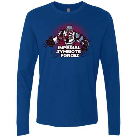 T-Shirts Royal / S Imperial Symbiote Forces Men's Premium Long Sleeve