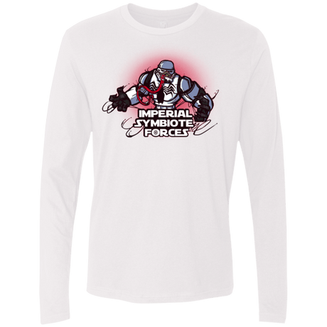 T-Shirts White / S Imperial Symbiote Forces Men's Premium Long Sleeve
