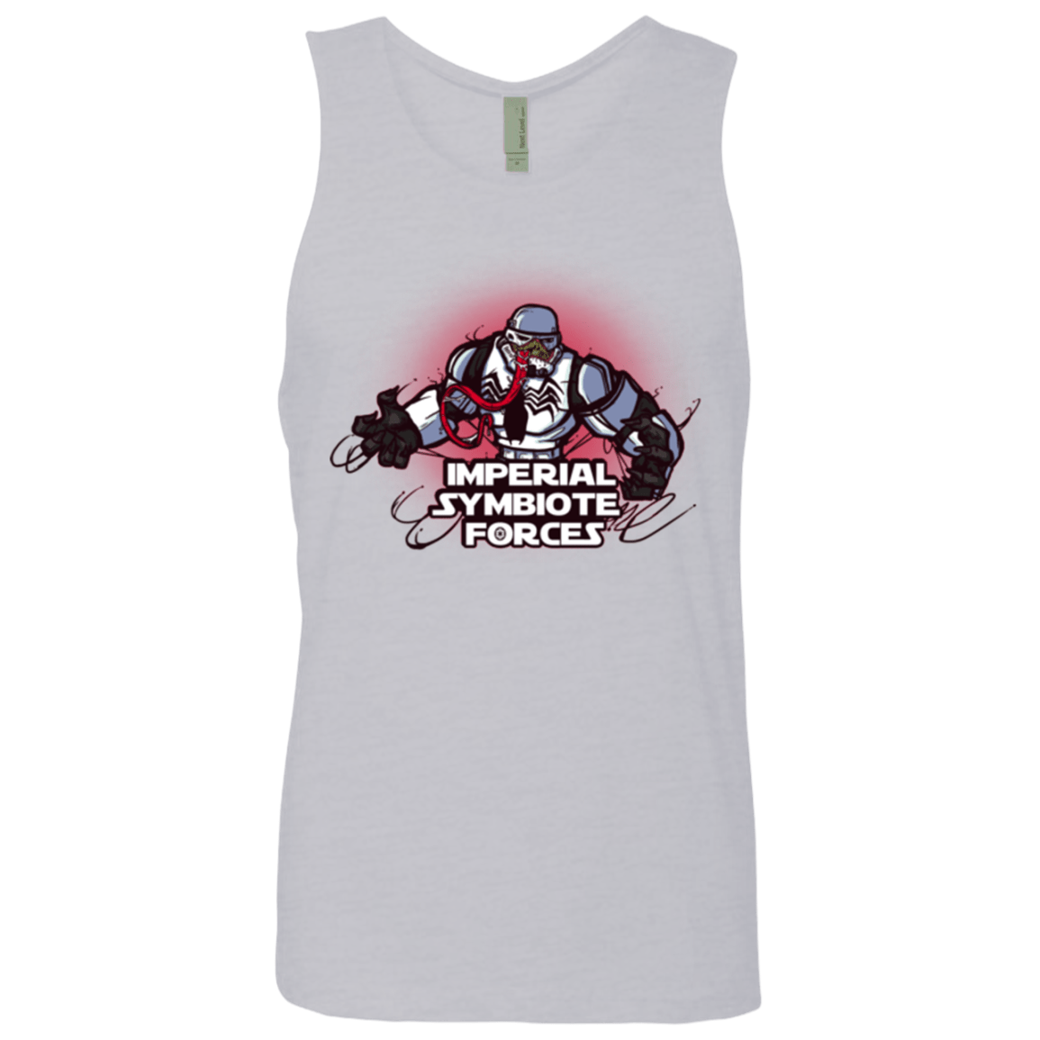 T-Shirts Heather Grey / S Imperial Symbiote Forces Men's Premium Tank Top