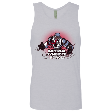 T-Shirts Heather Grey / S Imperial Symbiote Forces Men's Premium Tank Top