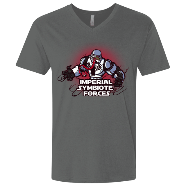 T-Shirts Heavy Metal / X-Small Imperial Symbiote Forces Men's Premium V-Neck